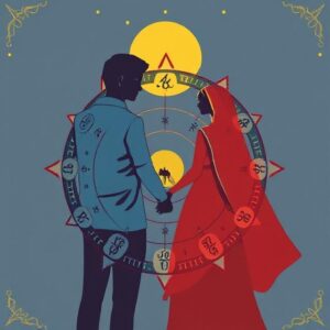Investigating the delay in marriage by analyzing the birth chart