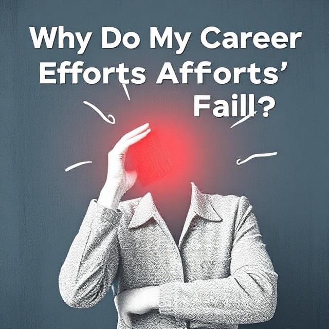 Why Do My Career Efforts Always Fail? How to Achieve Job Success (Part 1)