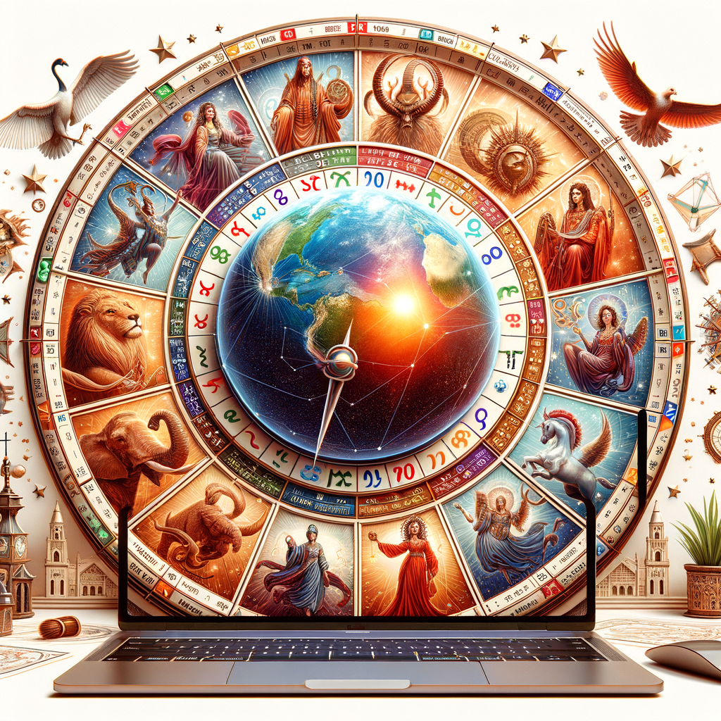 آستجو چارت تولد رایگان آنلاین