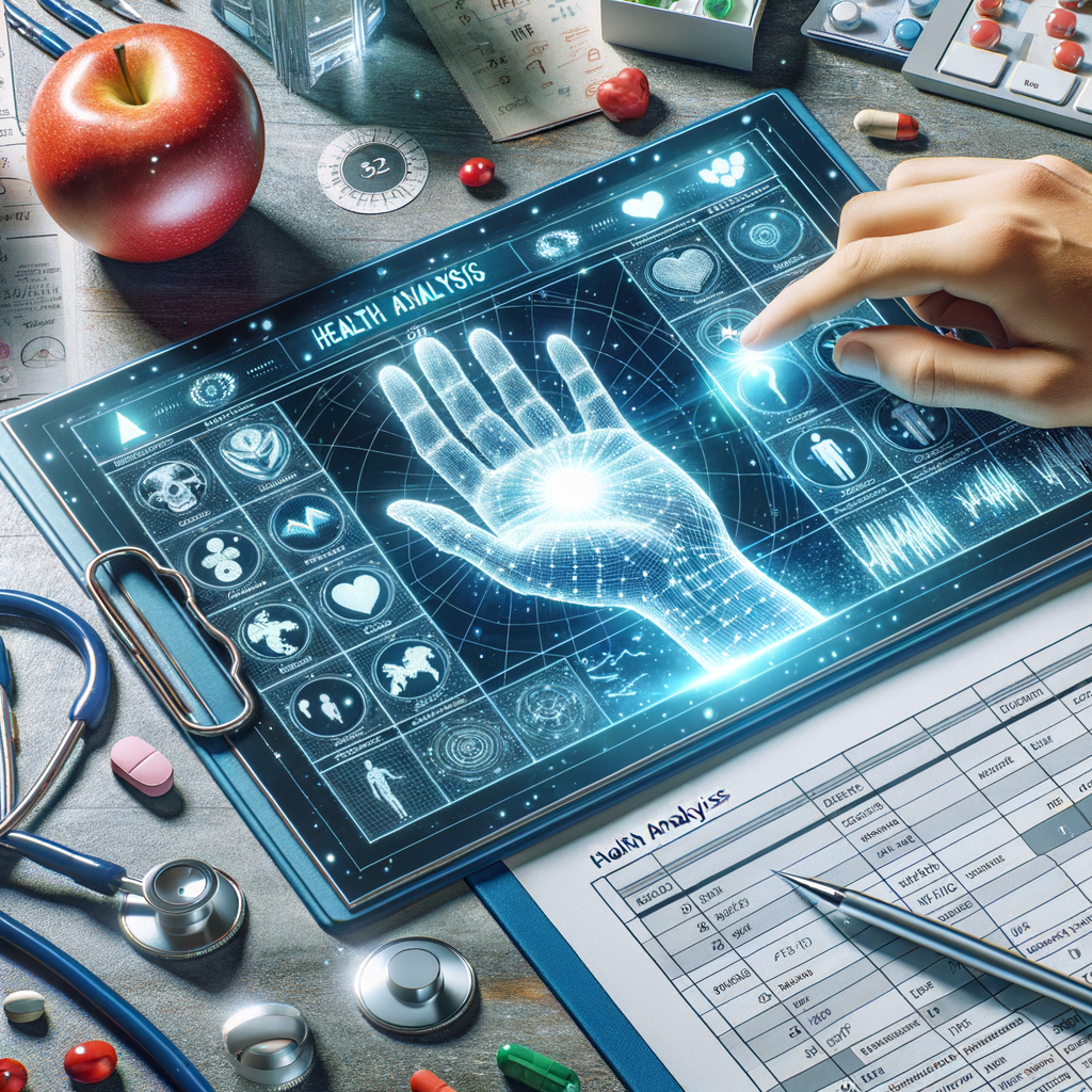 تحلیل سلامتی با چارت تولد