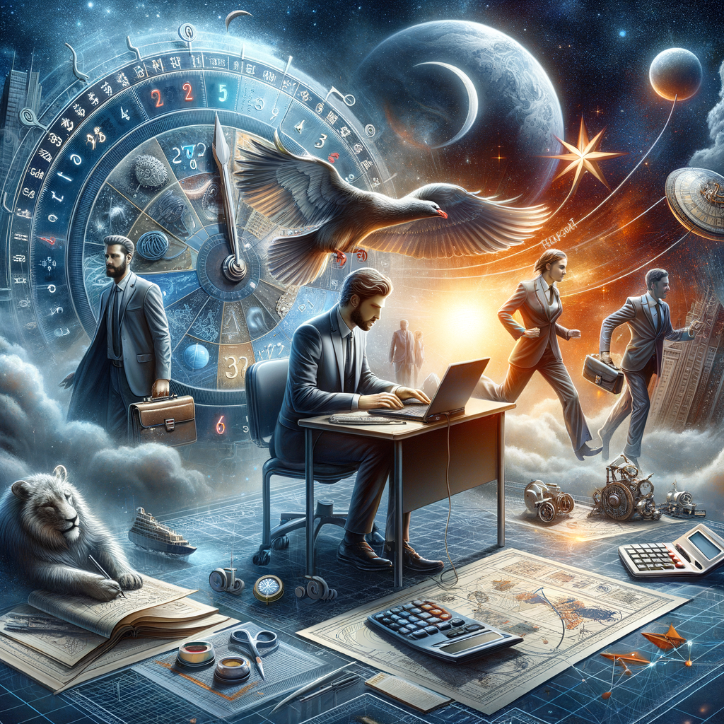 شغل و موفقیت در چارت تولد