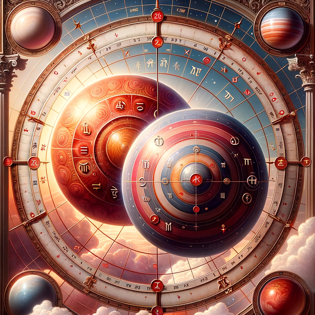 ونوس مرکوری در چارت تولد