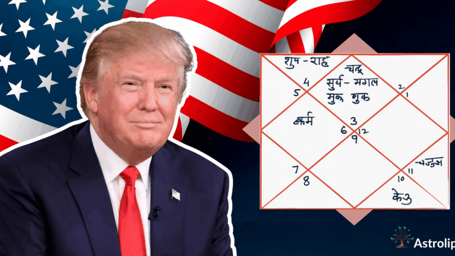 Астрологический анализ натальной карты Дональда Трампа