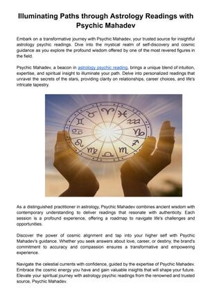 Астрология и духовные путешествия