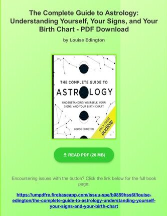 Астрология и натальная карта: как понять себя лучше?