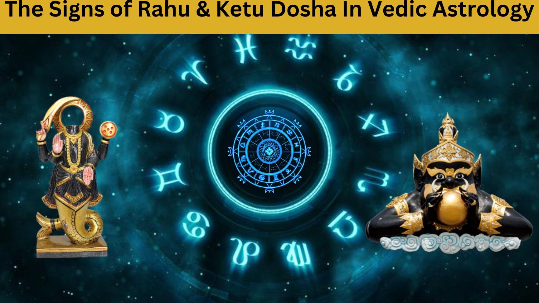 Раху в ведической астрологии: влияние на натальную карту