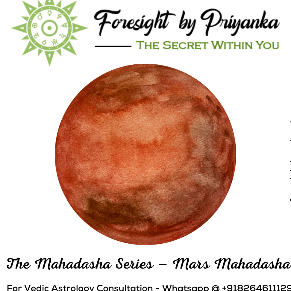 ماهاداشا و آنتارداشا در آسترولوژی ودیک و تأثیرات آن‌ها بر زندگی
