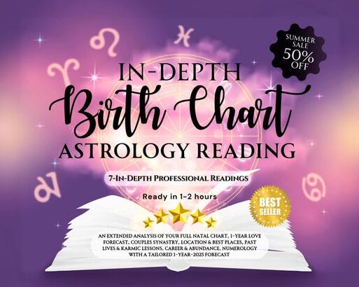 Free Birth Chart for Self-Discovery and Life Improvement