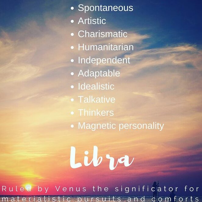 Libra Rising характеристика личности